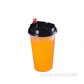 Пользовательский цвет диаметром 90 мм пластиковая крышка чашки PP
